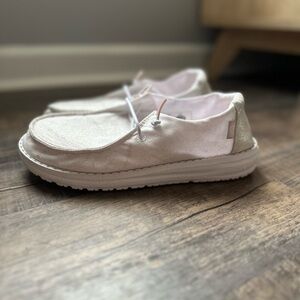 Stylish Kids Shoes in Cream